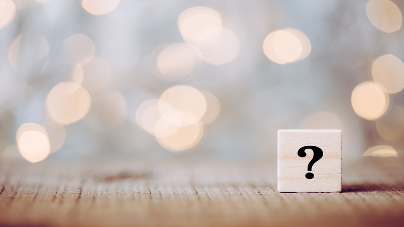 ?